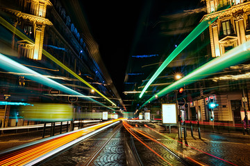 Tram light ways