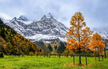 karwendel mountains