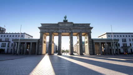 Brandenburger Tor (Brandenburg Gate) Berlin © Bostock