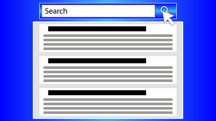 Search string in browser