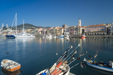 Imperia Oneglia harbor