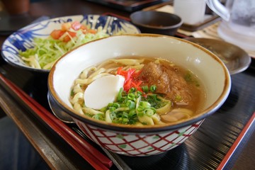 琉球沖縄のソーキそば