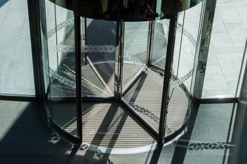 Revolving doors