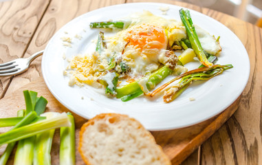Scrambled eggs