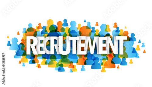 Icone Recrutement Wall Mural Wallpaper Murals Wallsheaven Web Buttons Inc