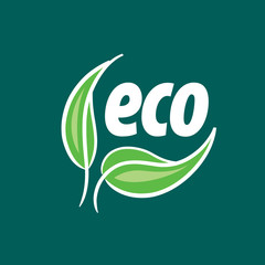 logo vector eco