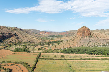 View from the scenic Owl Route towards The Tower