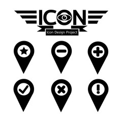 map pin icon