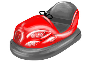 bumper car