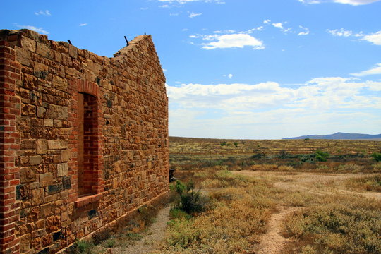 nullarbor sheep Hut