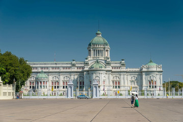 The Ananta Samakhom throne hall, Bangkok, Thailand