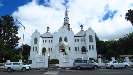 Moederkerg, holländisch reformierte Kirche in Swellendam, Overberg, Südafrika