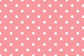 The stylish geometric pattern. Pink and white texture.