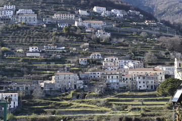 Europe / italie / côte almafitaine 