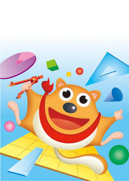 6 Best モモンガキャラクター Images Stock Photos Vectors Adobe Stock