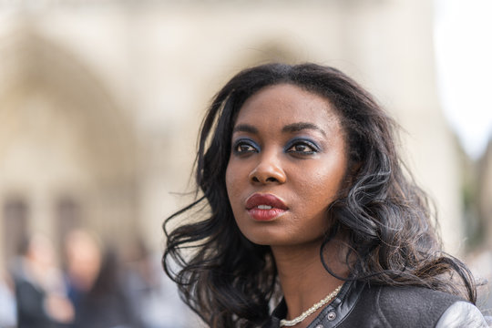  Portrait Of An Nigerian Women.