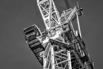 London under construction.