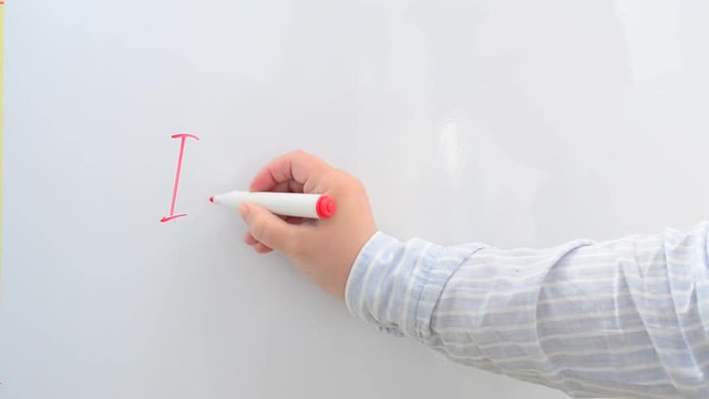 We write an inscription it is impossible on a board.	It becomes impossible possible.	