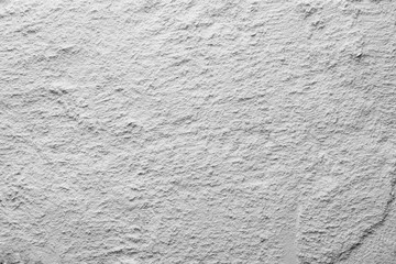 White flour as background