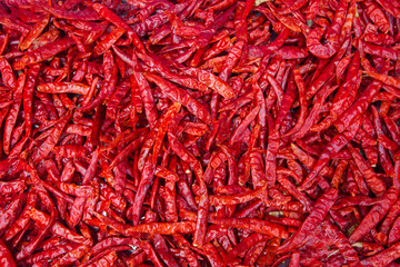 Chilli red peppers