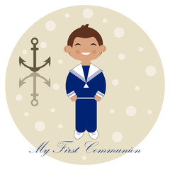 My first communion