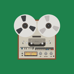 Bobbin tape recorder