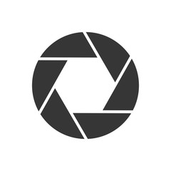 Photo aperture illustration