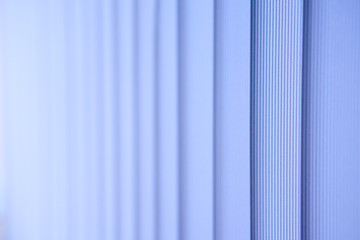 Vertical blinds. Abstraction.