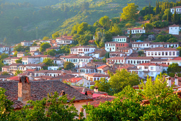 Fototapeta premium Sirince village, Izmir Province, Turkey