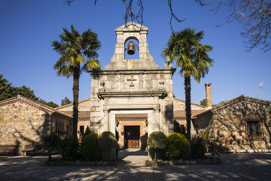 Ermita de Nuestra Se&ntilde;ora de los Remedios, Colmenar Viejo, Madrid