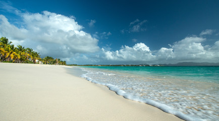 Fototapeta premium Rendevouz Bay, Anguilla Island