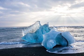 Island - die Eislagune Jökulsarlon