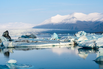 Island - die Eislagune Jökulsarlon