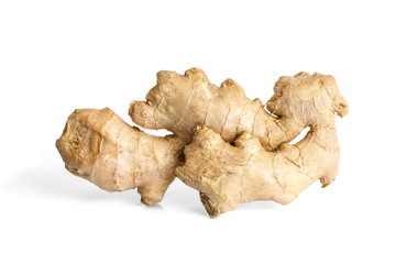 Ginger isolated on a white background