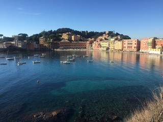 Obraz premium Baia del Silenzio., Sestri Levante