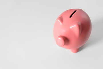 Piggy Bank on a Table