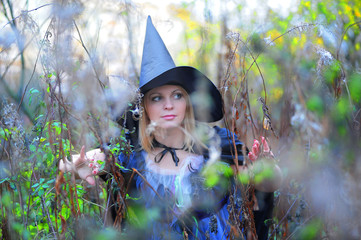 Witch in the forest