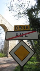 Fototapeta premium Buc et son aqueduc, Yvelines