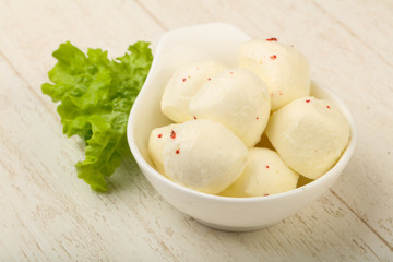 Mozzarella balls