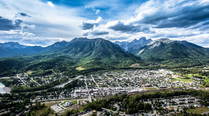 Rocky Mountains, Mountain, Fernie British Columbia