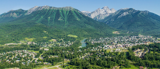 Rocky Mountains, Mountain, Fernie British Columbia