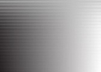 Fototapeta premium Modern linear black and white color wallpaper background - suitable for professional and high technology presentation