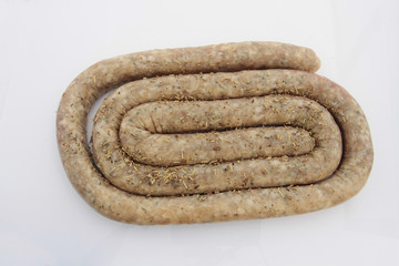 saucisses aux herbes