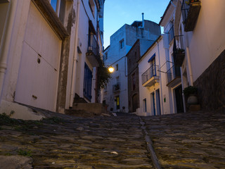 Cadaqués, Girona, España, de vacaciones en Febrero de 2017
