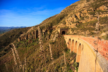 Old Sicilian railroad