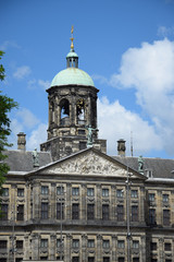 Fototapeta na wymiar königliches Palais , Amsterdam