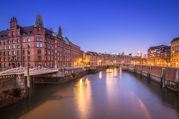 Naklejka premium Hamburg - Germany