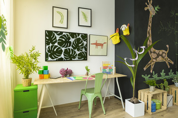 Creative room for children
