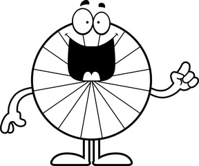 Cartoon Peppermint Idea