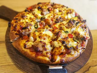  delicious fresh pizza